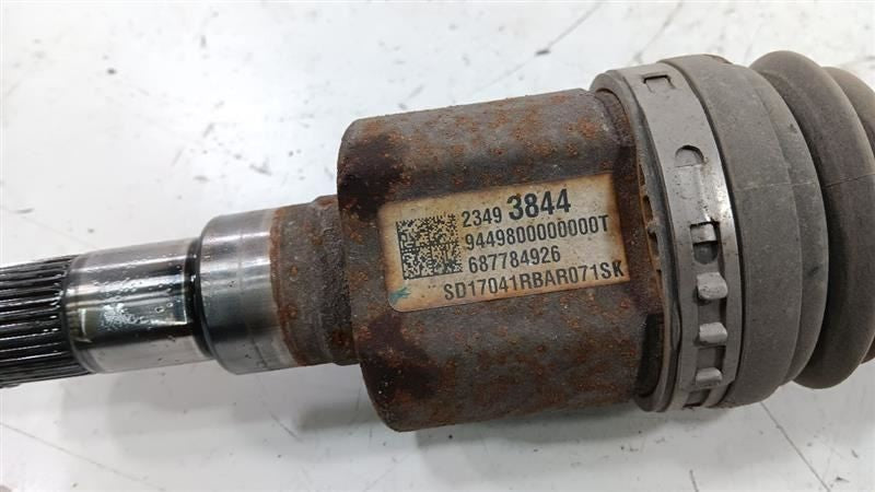 84241268 Left CV Axle Shaft AWD Rear Fits 18-19 EQUINOX