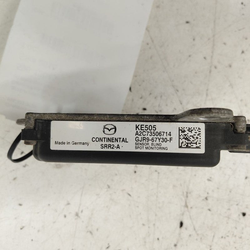 Radar Unit Blind Spot Alert Fits 14-16 Mazda 3
