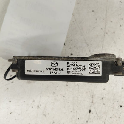 Radar Unit Blind Spot Alert Fits 14-16 Mazda 3