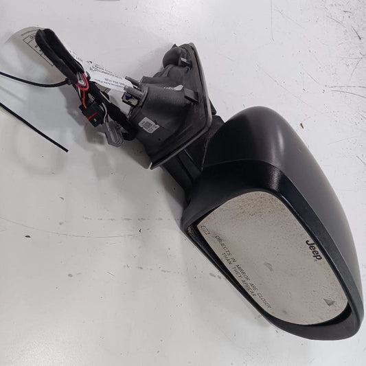 Passenger Right Side View Door Mirror W/ Signal Lamp Textured 21-23 Jeep Compass