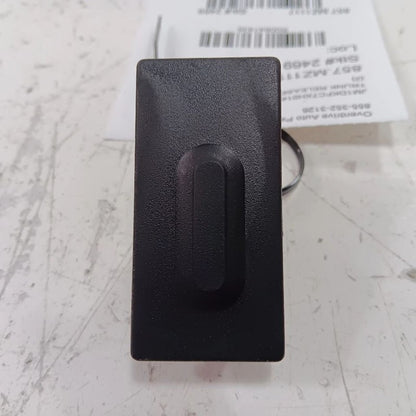Mazda CX-3 Trunk Latch Release Handle Lever Switch  2016 2017 2018