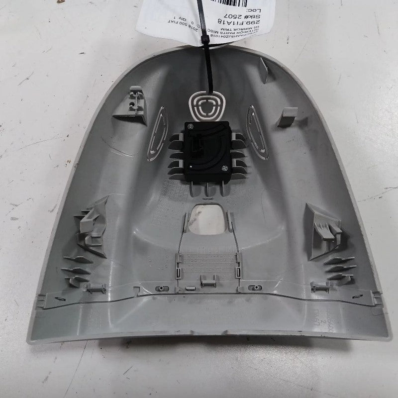 Fiat 500 Mirror Trim 2018 OEM