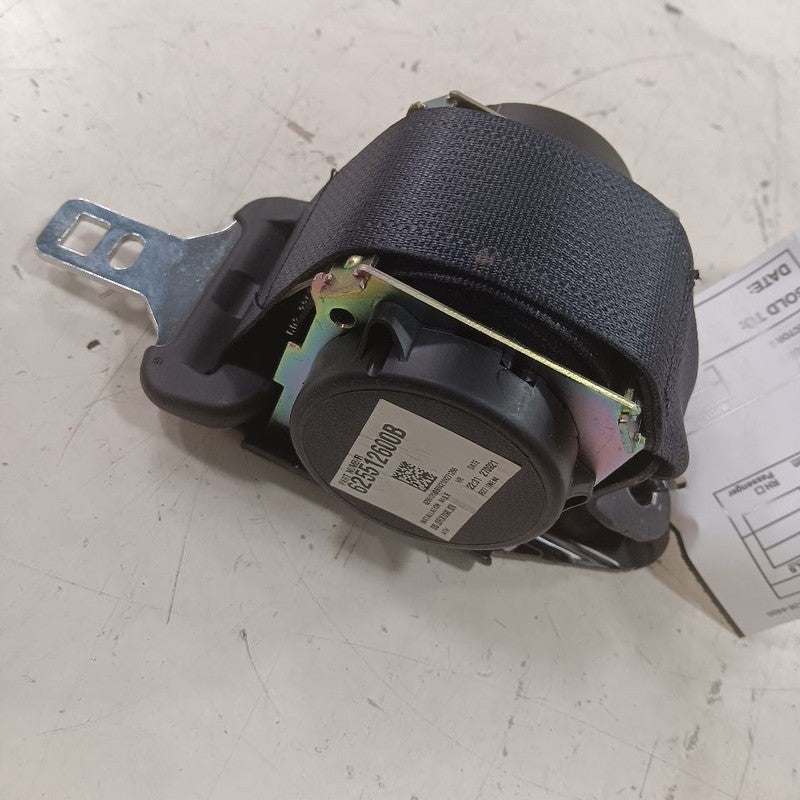 Outlander Sport Seat Belt Strap Retractor Left Driver Rear Back  2022 