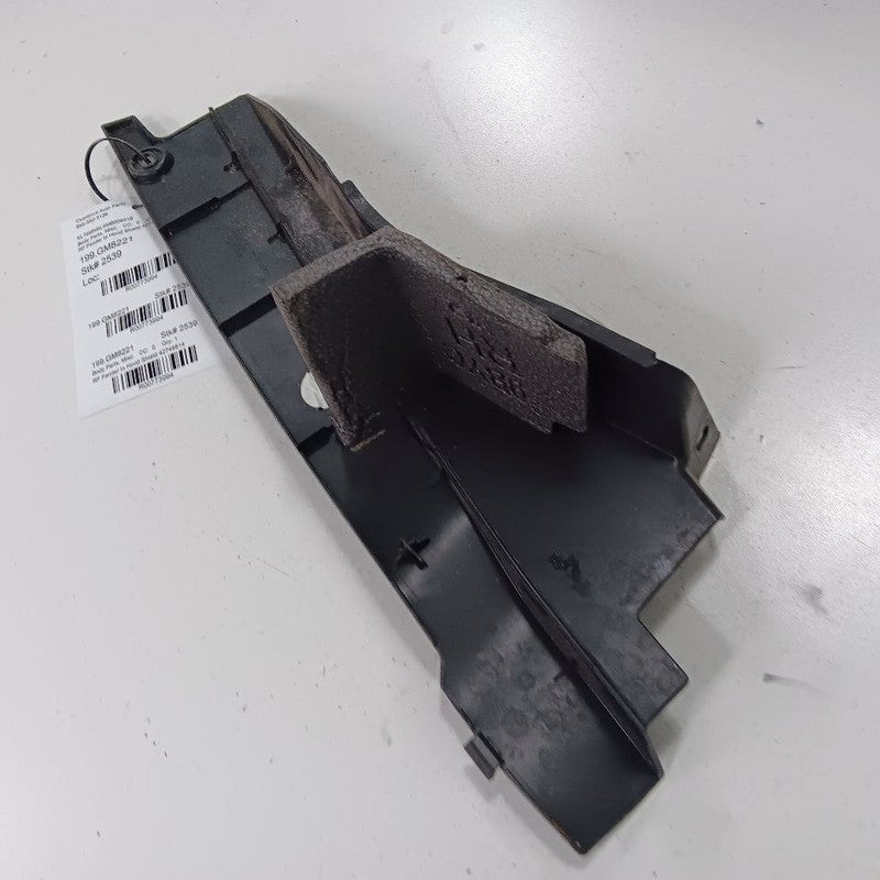 Chevy Trailblazer Passenger Right Front Fender to Hood Shield {4274981