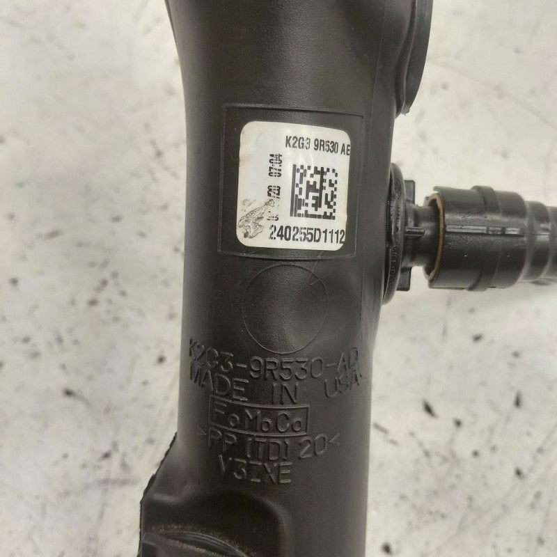 Ford Edge Turbo Super Charger Inter Cooler Hose Line Tube  2019 2020 2