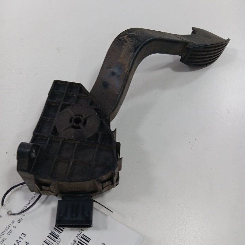 Fiat 500 Gas Pedal  2012 2013 2014 2015