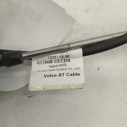 Volvo S60 Shift Shifter Lever Linkage Cable  2013 2014 2015