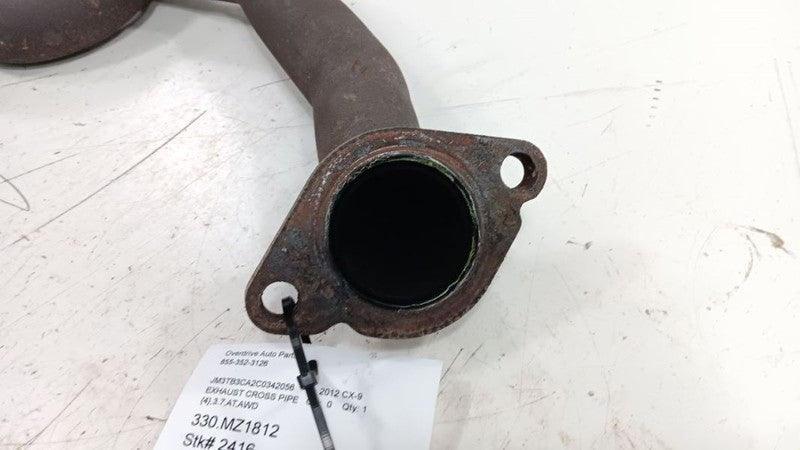 Mazda CX-9 Exhaust Crossover Pipe 2012 2011 2010  OEM