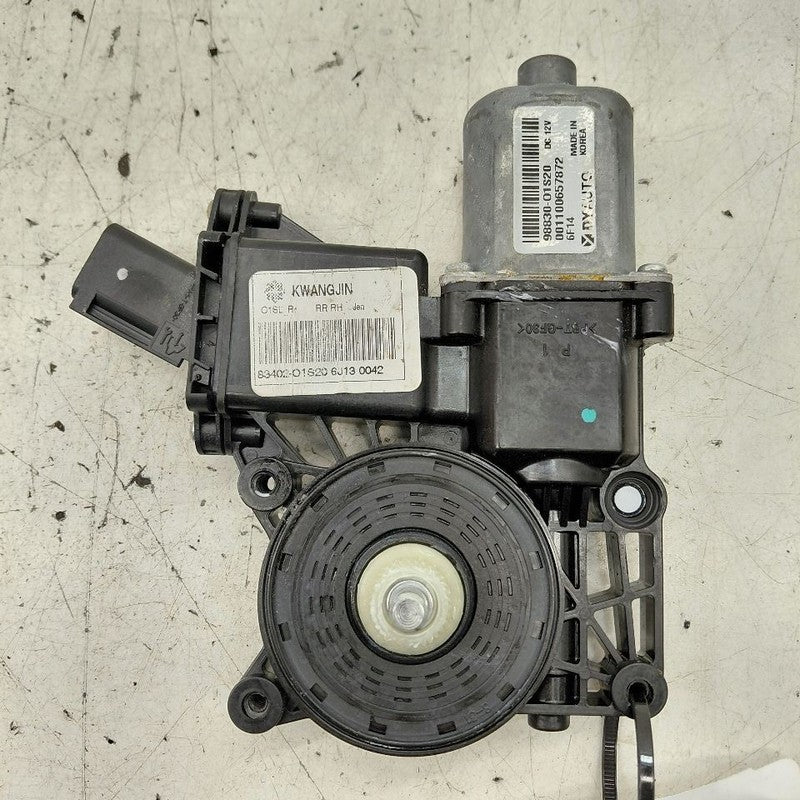 Passenger Right Rear Power Window Motor Fits 16-20 Cadillac CT6