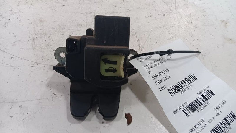 Kia Forte Trunk Latch  2014 2015 2016 2017 2018 OEM