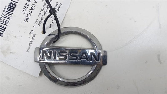 Nissan Sentra Trunk Lid Logo Emblem Badge Rear Back 2006 2005 2004 2003 2002