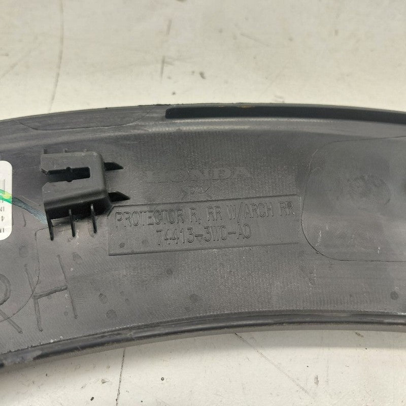 Honda HR-V Passenger Right Rear Rearward Fender Flare 2026 2025 2024 2