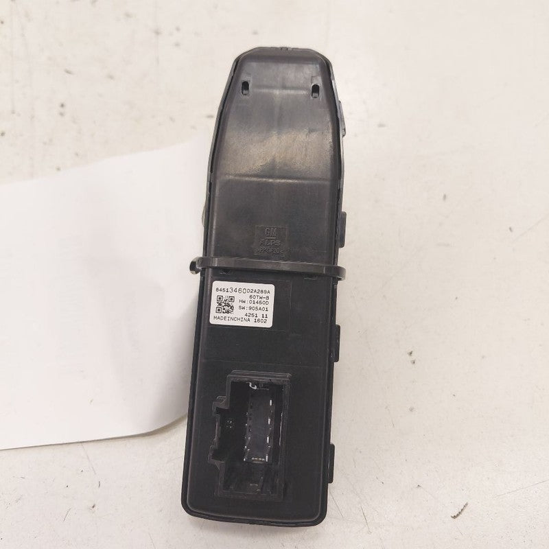 Chevy Trax Power Window Switch Right Passenger Front  2025 2024