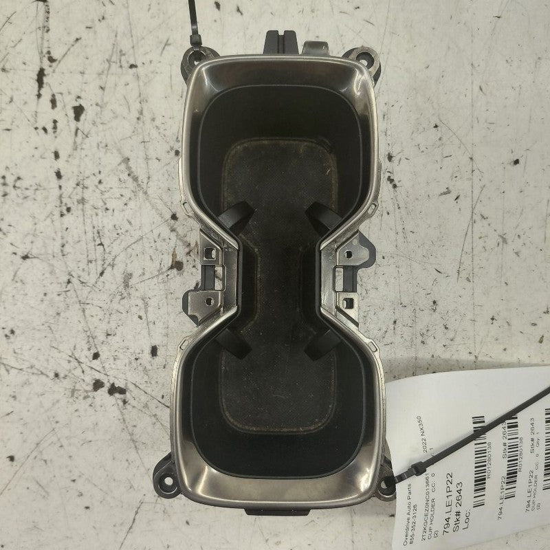Lexus NX350 Cup Holder  2022 2023 2024 2025
