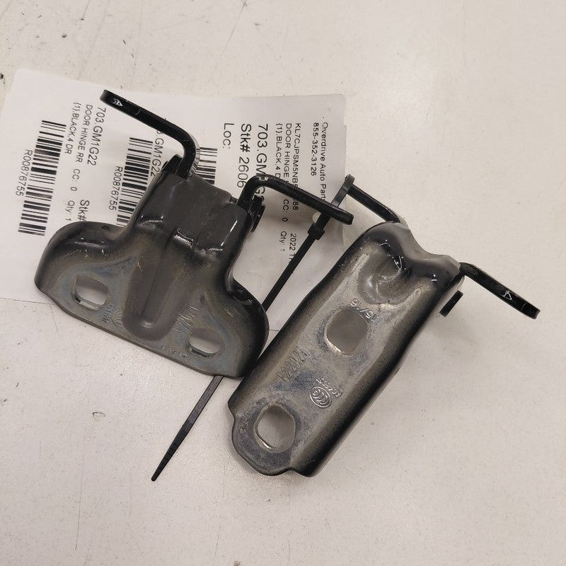 Chevy Trax Door Hinge Set Right Rear Passenger  2022 2021