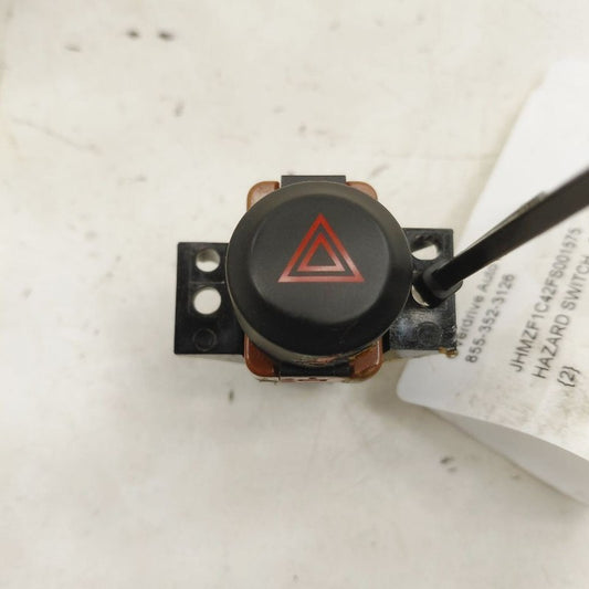 Honda CR-Z Hazard Switch 4 Way Flasher Button  2015 2014 2013