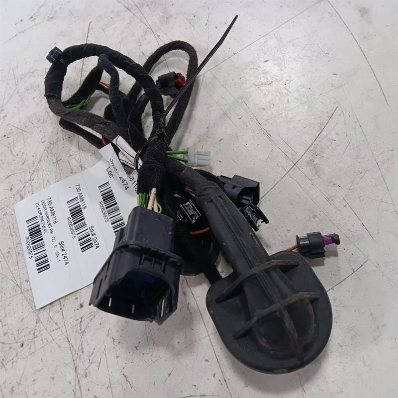 Jeep Renegade Door Harness Wire Wiring Right Passenger Rear  2015 2016 2017 2018