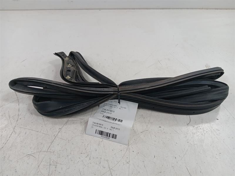 Infiniti Q50 On Door Seal Rubber Left Rear Back 2014 2015 2016 OEM