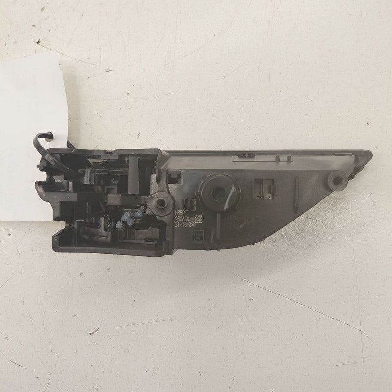 Subaru XV Crosstrek Door Handle Right Passenger Rear Interior Inside  