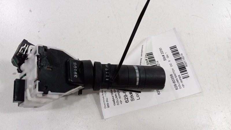 Column Switch Wiper Thru 10/04 Fits 04-05 MAXIMA OEM