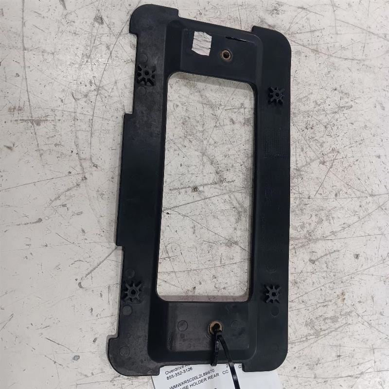 Mini Cooper License Plate Holder Bracket Mount Rear  2016 2017 2018 20