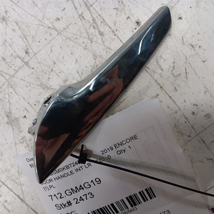 Buick Encore Door Handle Left Rear Interior Inside  2018 2019 2020