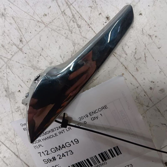 Buick Encore Door Handle Left Rear Interior Inside  2018 2019 2020