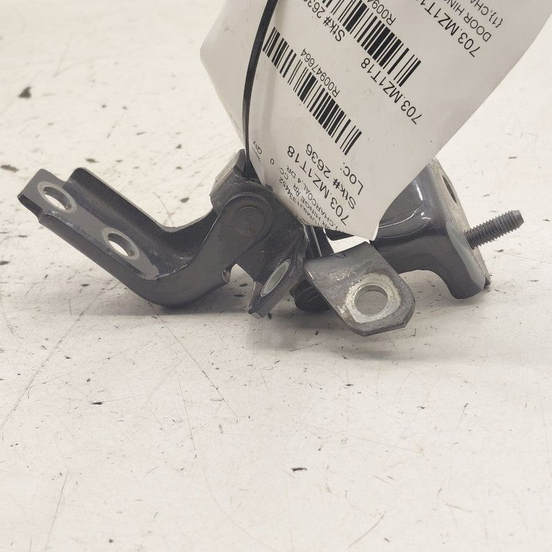 Mazda 6 Door Hinge Set Right Rear Passenger  2018 2019 2020 2021