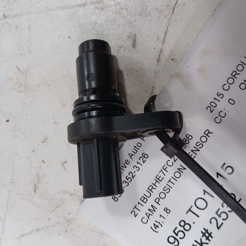 Toyota Corolla Camshaft Cam Shaft Position Sensor  2016 2015 2014
