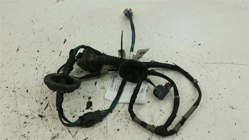 Chevy Malibu Door Harness Wire Wiring Right Passenger Rear Back OEM 2011 2012