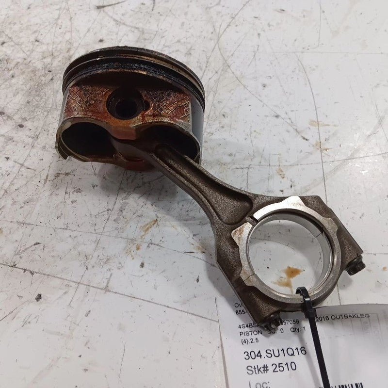 Legacy Outback 2.5 Single Piston With Connecting Rod   2015 2016 2017 