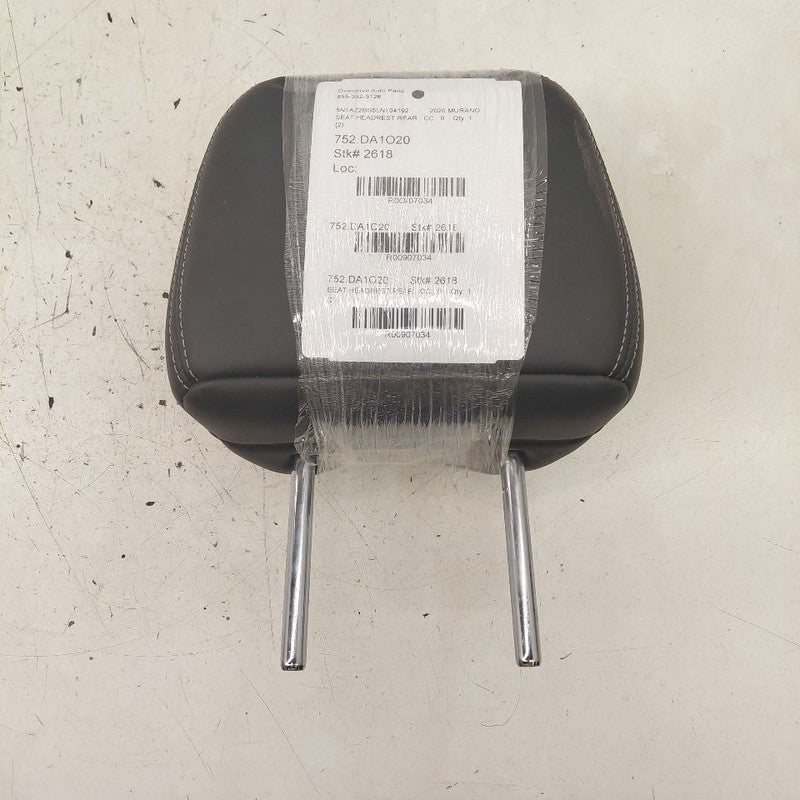 Nissan Murano Seat Headrest Rear Back Seat Head Rest  2020 2021 2022 2