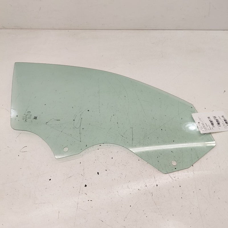 Passenger Right Front Door Glass Window Fits 18-19 Alfa Romeo Stelvio