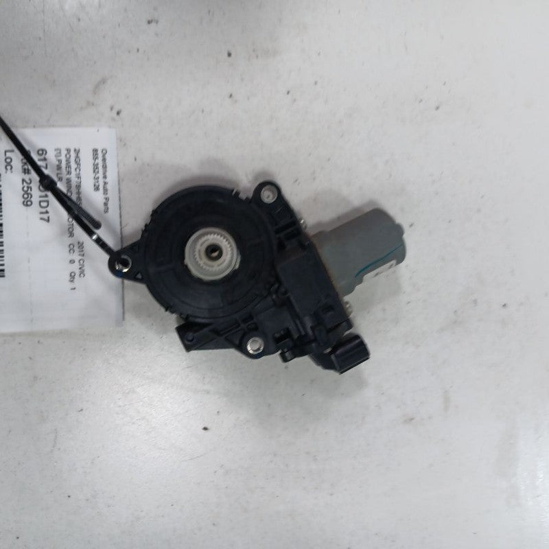 Honda Civic Left Rear Power Window Motor 2018 2017 2016