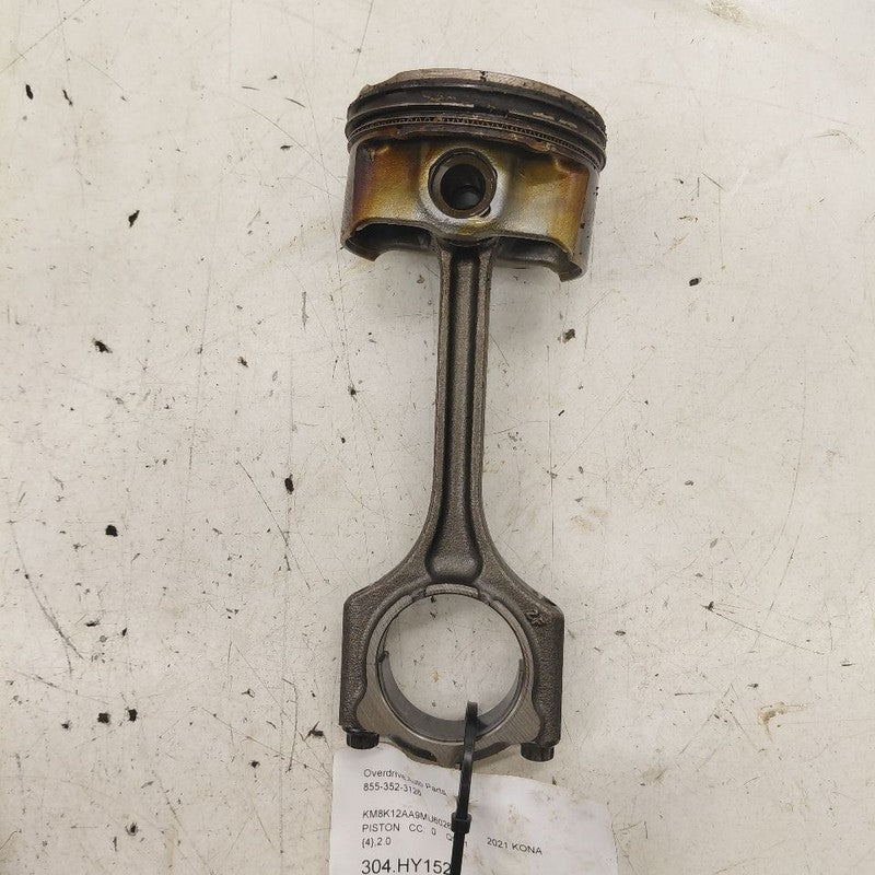 Hyundai Kona Single Piston With Connecting Rod   2.0 2021 2020 2019