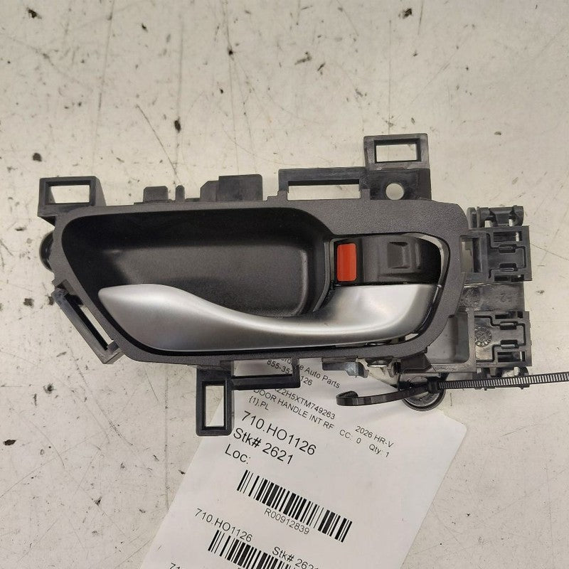 Honda HR-V Door Handle Right Passenger Front Interior Inside 2026 2025