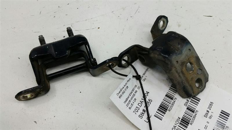 Nissan Maxima Door Hinge Set Right Rear Passenger Side 2004 2005 2006 2007 2008 