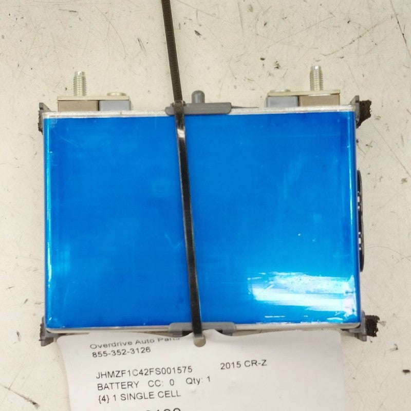 One Single Battery Cell Hybrid Vehicle Fits 13-16 Honda CR-Z