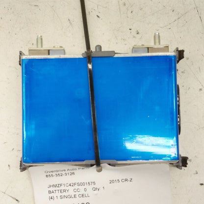 One Single Battery Cell Hybrid Vehicle Fits 13-16 Honda CR-Z
