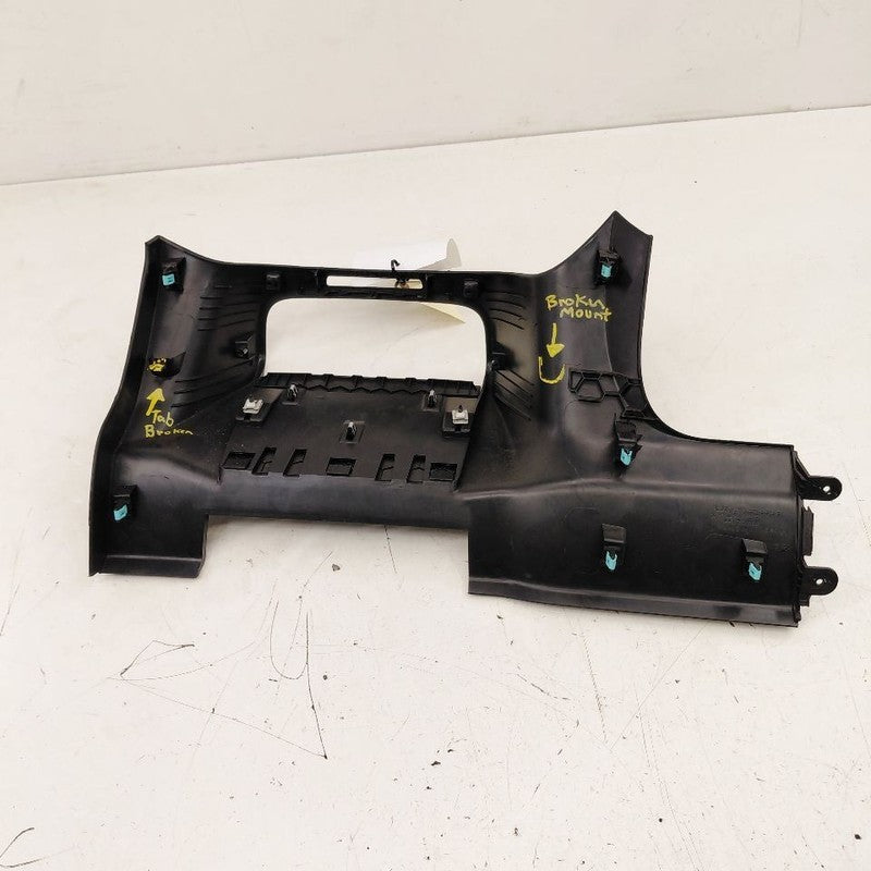 Ford Escape Center Lower Dash Bezel Trim (Broken Tab) 2022 2023 2024