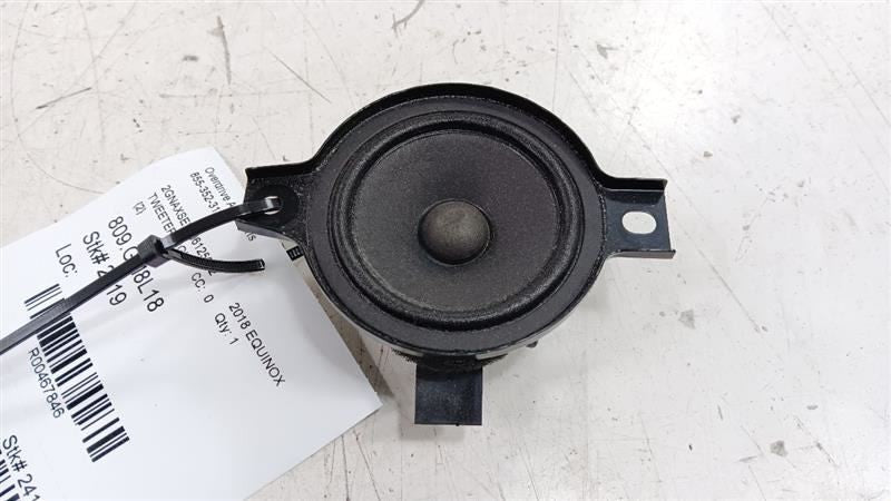 Chevrolet Equinox Tweeter Right Passenger Tweeter Speaker 2018 2019