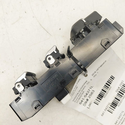 Driver's Front Door Master Switch Fits 16-20 Kia Optima OEM