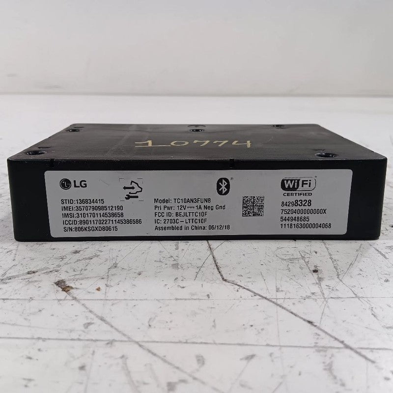 Communication Control Module Onstar Fits 18 20-22 Buick Encore