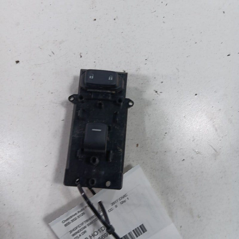 Honda Civic Power Window Switch Right Passenger Front  2018 2017 2016 
