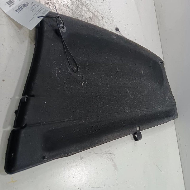 Fiat 500 Cargo Cover 2018 OEM