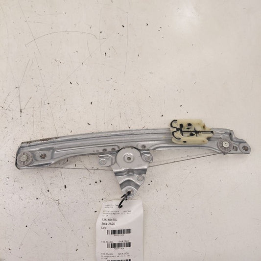 Left Rear Window Regulator Track Fits 24-25 Chevy Trax