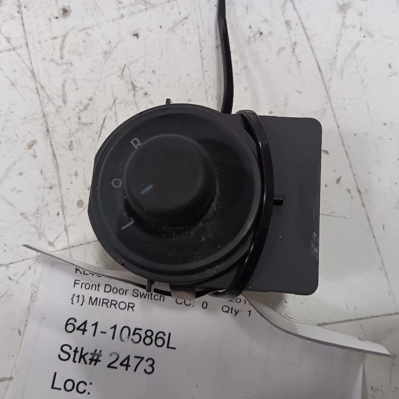 Driver's Front Door Mirror Switch Fits 17-22 Buick Encore