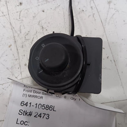 Driver's Front Door Mirror Switch Fits 17-22 Buick Encore