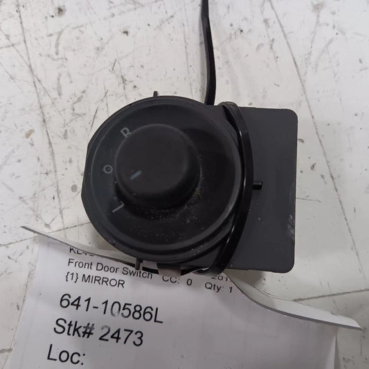 Driver's Front Door Mirror Switch Fits 17-22 Buick Encore