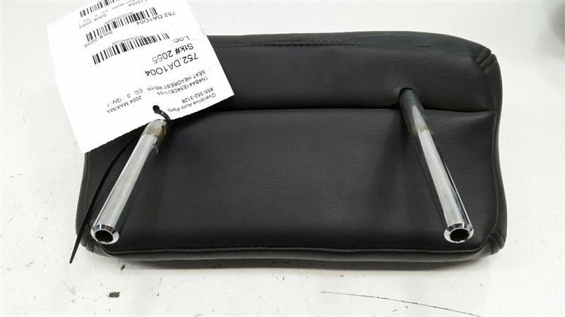  2004 Nissan Maxima Seat Headrest Rear Back Seat Head Rest  2005 2006 2007 2008
